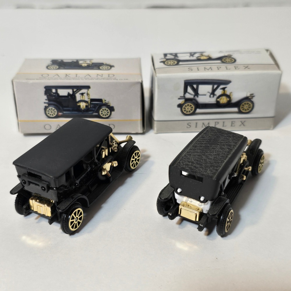 Wondrie Metal Products Diecast 1909‎ Oakland & Simplex Miniature Car Set Boxes - Picture 4 of 9